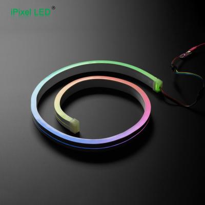 China Sports Stadiums Digital Anti-UV 12v RGBW UCS2904 Silicone Led Flexible Neon Strip 10*20mm for sale