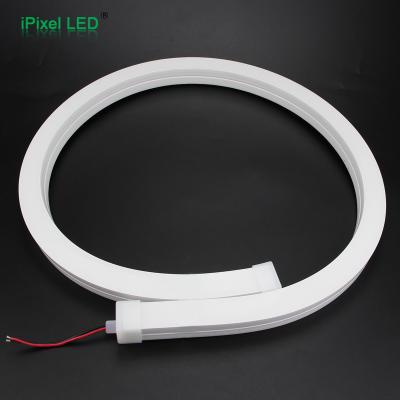 China Static Single Flex Neon Strip Hotel Top View Color LED Neon Constant Voltage 24V LED 20*20mm for sale