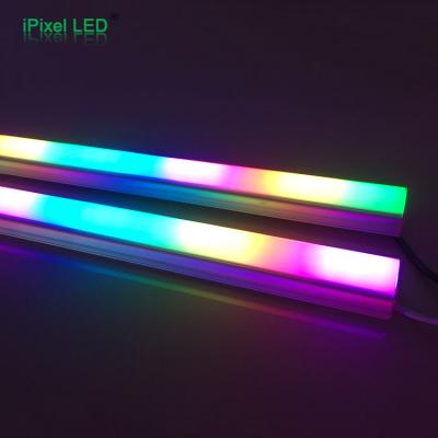 China PVC DMX RGB led Digital tube/aluminum case RGB LED obstacle light/16 pixel LED tube for sale