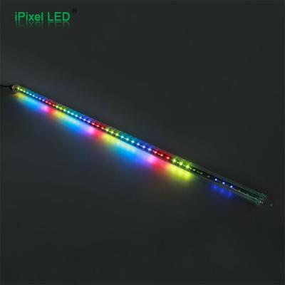 China LANDSCAPE 1M Length 96leds 360 Pixel RGB LED Meteor Shower Digital DMX LED Light Tube for sale