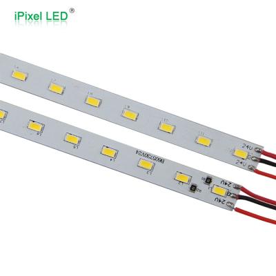 China Aluminum Commercial Bar Led Strip Rigid 5730 16W DC24V Rigid Led Light Bar for sale