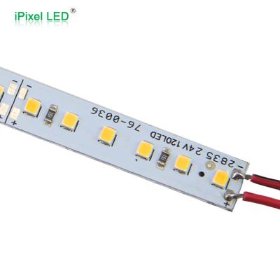 China Desktop smd2835 aluminum pcb led strip, led rigid strip, led rigid bar for signage board for sale