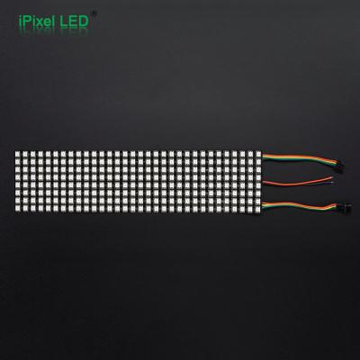 China DIY electronic production 8*32 apa102 rgb led addressable led pixel matrix panel for sale