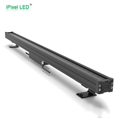 China LANDSCAPE High Power Tempered Glass Linear Protection RGB LED Waterproof Wall Washer Light for sale