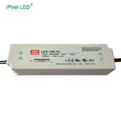 China medium pit 12v led switch power supply constant voltage 190*52*37mm (L*W*H) for sale