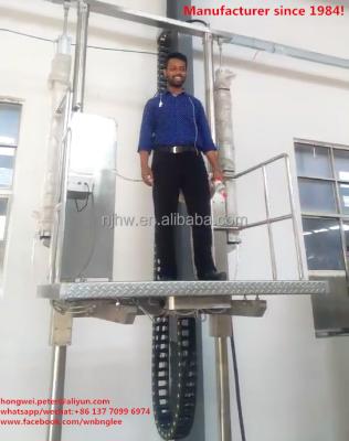 China The Best Pneumatic Actuator Price of Pneumatic Platform Single Post Pneumatic Lift for sale