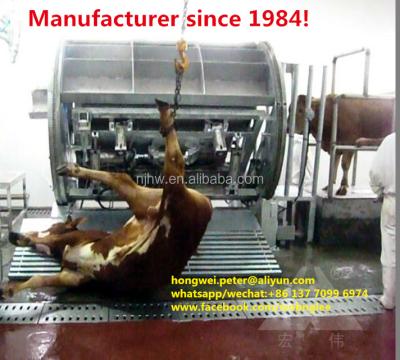 China Livestock Turnkey Halal Kosher Slaughter Line Veal Solution Complete Cow Slaughterhouse Equipment for sale