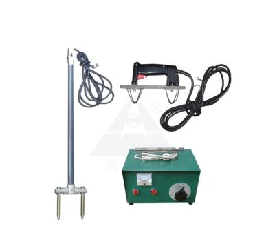 China Stun Voltage Adjustable Handheld Electric Pig For Small Scale Pig Slaughterhouse for sale