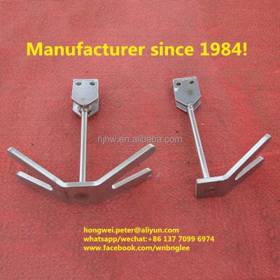 China Free preview available! ! ! Free Sample Available Double Track Pulley Hook For Sheep Felling Line Overhead Conveyor for sale