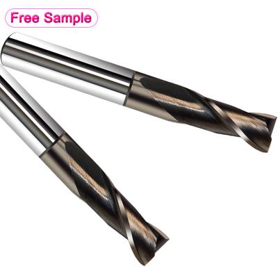 China Alloy Carbide Carbon Steels Casting Steels Prehardened Steels General Machining Solid Carbide End Mill CNC Milling Cutter for sale