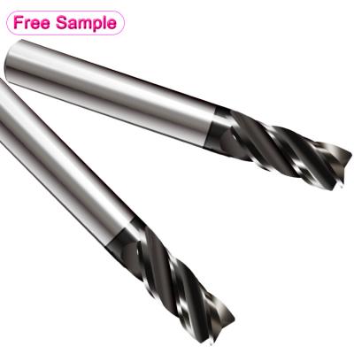 China Carbide Torus Cutters Tungsten Steel 4 Flute End Mill CNC Milling Cutter For Alloy Prehardened Stainless Steels for sale