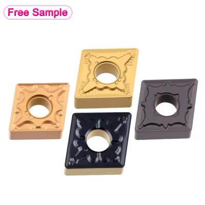 China Lathe Indexable Carbide CNC Cutter Tool Long Life Steel Cast Iron CNMG120402 04 Tungsten 08 Tungsten 08 Turning Insert for sale