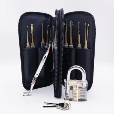 China 24PC Schlosser-Zubehör Edelstahl Schloss Pick-up Set für bequeme Schloss Öffnung zu verkaufen