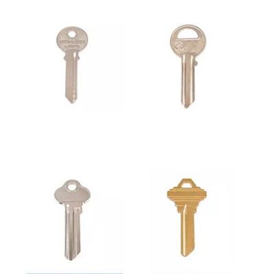 China Custom Zink Alloy Brass Door Key met OEM Support en Customized Logo Te koop