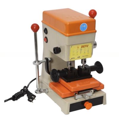 China 120W Motor Power Key Cutting Duplicate Key Making Machine for Car Key Copying by DF-368A for sale