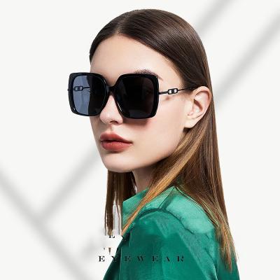 China Fashion Sunglasses Shape Luxury Women Polarized Sunglasses Fit Big Frame Sunglasses For Women for sale