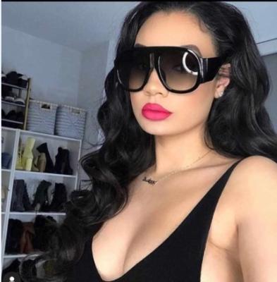 China Fashion Sunglasses 2021 Women Oversized Sunglass Shades Round Sun Glass Custom Sunglasses for sale