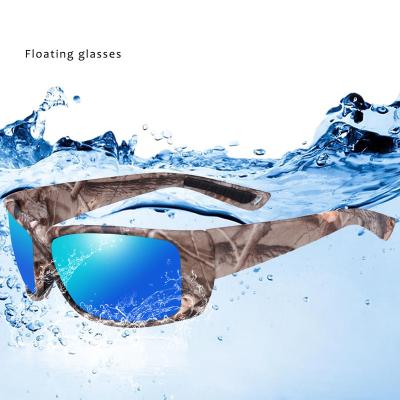 China Fashion Sunglasses Camouflage Float Polarized Sunglasses Float Shade Sunglasses For Men And Women for sale