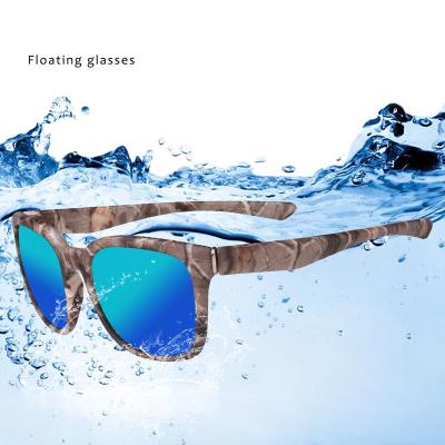 China Fashion Sunglasses Camouflage Float Polarized Sunglasses Float Shade Sunglasses For Men And Women for sale