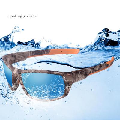 China Fashion Sunglasses Camouflage Float Polarized Sunglasses Float Shade Sunglasses For Men And Women for sale