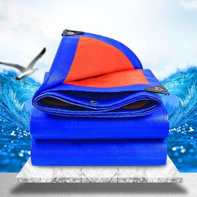 China Anti-ultraviolet windproof waterproof tarpaulin waterproof pvc cover manufacturer pe tarpaulin low power for sale