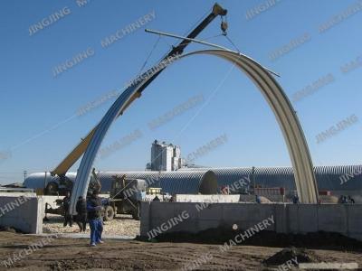 China ROOF Arch Roof Building Machine for sale