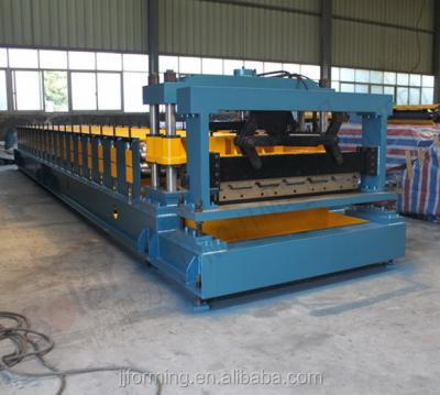 China Trapezoidal Roofing And Wall Roll Forming Machine Prices for sale