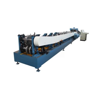 China Hotels Metal Steel Stud And Track Netting Framing Channel Making CZ Purlin Roll Forming Machine Fully Automatic For House Building for sale