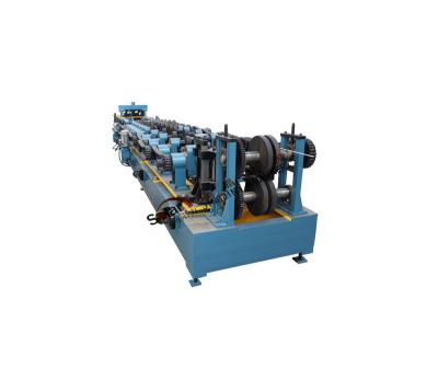 China Hotels C Z U Channel Purlin Roll Forming Machine For Building Material Machinery for sale