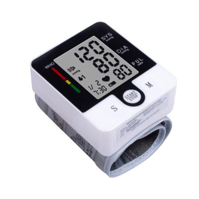 China Health Care Heart Rate Boiling Point Machine Digital Blood Pressure Monitor Wrist for sale