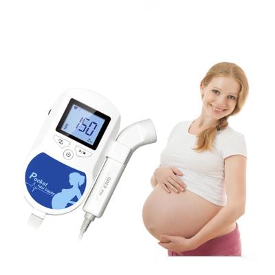 China Baby Bump Earphones Pregnancy Prenatal Womb Breathing Heart Rate Monitor Baby Monitor with Sound and Voice Speaker System for sale