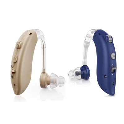 China ABS Digital Wireless Hearing Aids Water Proof With Rechargeable Batteries for sale