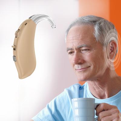 China digital hearing aid for elderly deaf GW128 one ear for sale