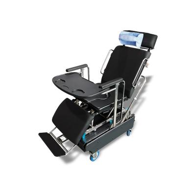 China Convenient Electric Home Mobile Bed Nursing Rocking Wheelchair With Toilet for sale