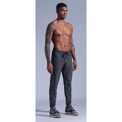 China Men's Casual Jogging Sportswear Sweatsuit JS8803 Gym Outdoor Training Quick Dry Anti Wrinkle Breathable Sweatpants for sale