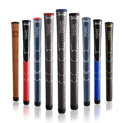 China Winn Dri-TAC 5DT-NB Anti Slip AVS Soft Sticky Material NEW Standard Golf Grips Five Colors For Choice for sale