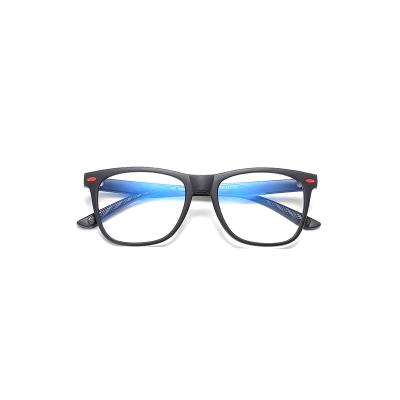 China For 2021 Wholesale High Quality Cheap Reading Glasses Customize Kids TR90 Anti-blue Lights Square Optical Frames Glasses Reading Glasses for sale