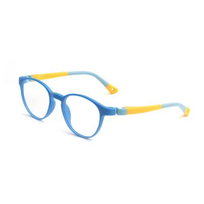 China For 2021 Reading Glass Factory Distribution Wholesale Kids High Quality Customize Round TR90 Optical Frames Glasses Reading Glasses for sale