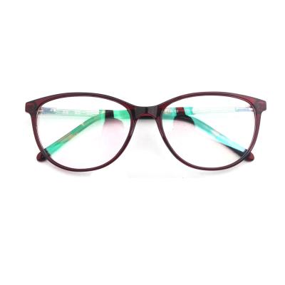 China For 2021 Reading Glasses In Running Costom Logo High Quality Colorful TR 90 Acetate Optical Frames Glasses Frames Reading Glasses for sale