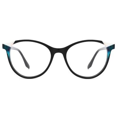 China For Reading Glasses 2021 Best Quality Acetate Optical Eyeglasses Light Up Reading Glasses With Low MOQ for sale