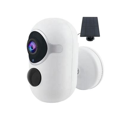 China Wireless Infrared Solar Battery Camera Night Vision Wifi HD 1080P IP CCTV Outdoor IP CCTV Camera With Pir for sale