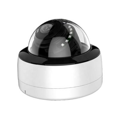 China Face Detection 5mp IP Dome Camera IP67 Outdoor Dome Night Vision IP Camera Full Color Control System for sale