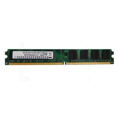 China Work with all motherboard packing slip form sample 128mbx8 memoria ram ddr2 2gb 800mhz for sale