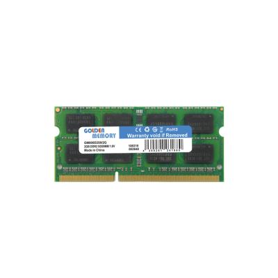 China Work with all cheap laptop motherboard DDR2 2GB RAM PC-6400 800MHz for notebook memory for sale