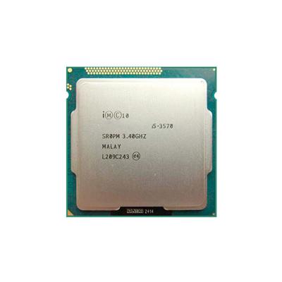 China 100% Price Stock LGA Core i5 3570 CPU Desktop Desktop Running Smoothly for sale