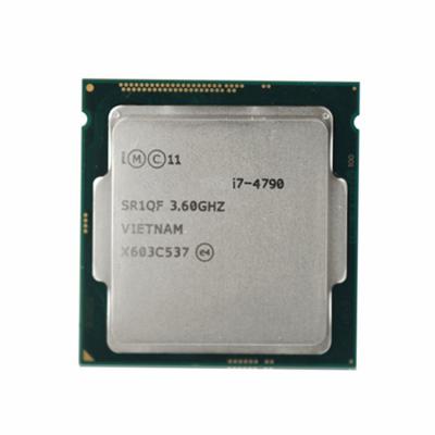 China Vendor i7 4790 Quad Core 3.6 GHz Desktop LGA 1150 84W HD Graphics 4600 Used Desktop Processor for sale