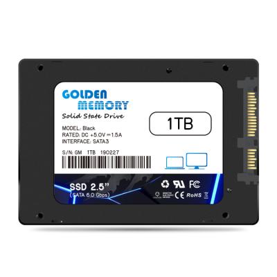 China SSD Factory Price 256GB 2.5 Inch SATA SSD Hard Disk Drives 120GB 240GB 1TB SATA3 Solid State SSD for sale