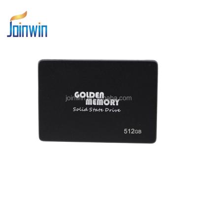 China SSD Size 528MB/s SataIII 6Gb/s 2.5 Read Speed ​​SSD 512 Gb Portable Hard Drive for sale