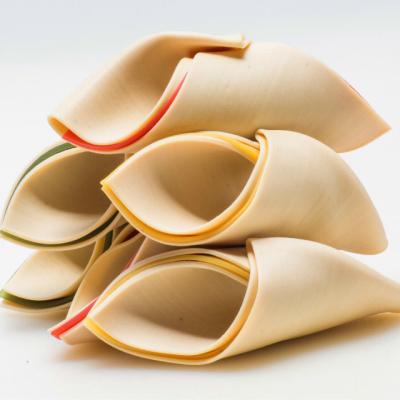 China Eco-Friendly Feature Sustainable Pet Food Chinese Dumplings Shape Dog Chews Dog Treats for sale