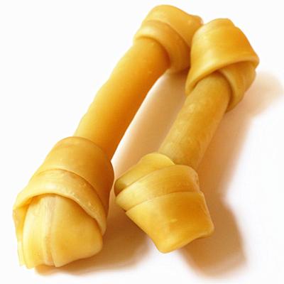 China Viable Rawhide Alternative Dog Chewing Knotted Bones With Natural Ingredient for sale